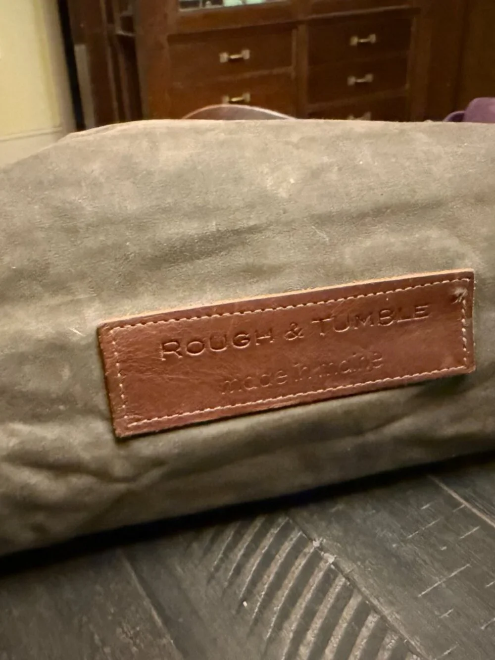 Vintage Rough & Tumble Messenger - Picture 5 of 14